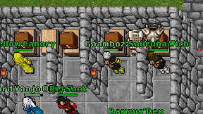 Gaambozziej on screen