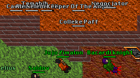 Colleke Paff on screen
