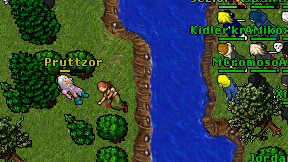 Pruttzor on screen