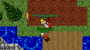 Felodugania on screen
