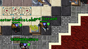Lord Tirraell on screen