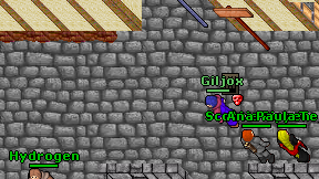 Giljox on screen