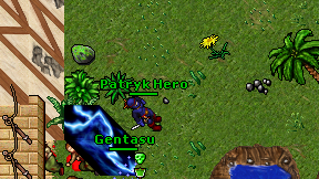 Patryk Hero on screen