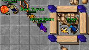 Atron Omex on screen