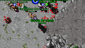 Groo Archer on screen