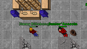Jimmy Billabong on screen