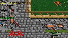 Qunx on screen