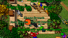 Chaos Orzech on screen