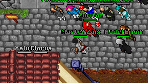 Master Zaix on screen