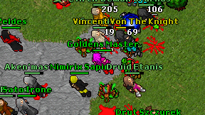 Goldens Master on screen