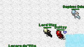 Lord Wizz on screen