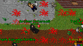 Archer Infernall on screen