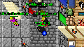 Mag Olig on screen