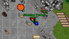 Shadow Yakshi on screen