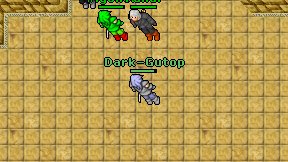 Dark-Gutop on screen