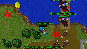 Renona on screen