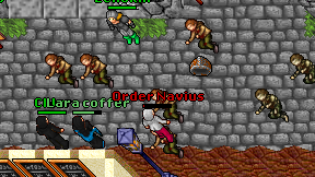 Order Navius on screen