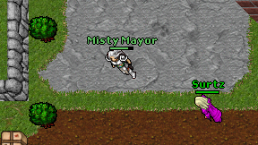 Misty Mayor on screen