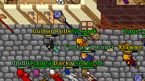 Sir xork on screen