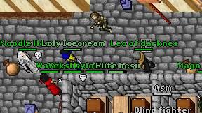 Leo of darknes on screen
