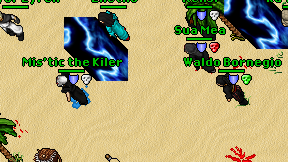 Daronyor Zyrex on screen