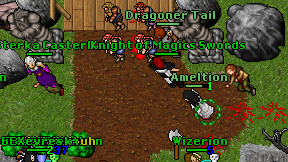 Dragoner Tail on screen