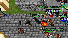 Aquilavan on screen