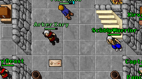 Arker Xary on screen