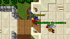 Laith Runner on screen