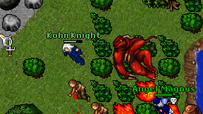 Kohn Knight on screen