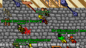 Anixter on screen