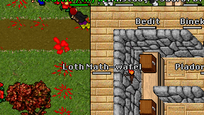 Loth Math-wafel on screen