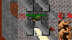 Phantamare on screen