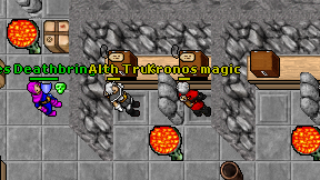Kronos magic on screen