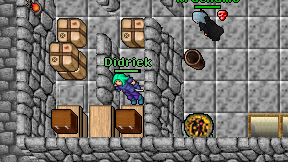Didriek on screen