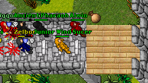 Junior Wind Sucer on screen