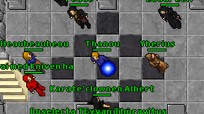 Thanou on screen