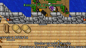 Athora on screen