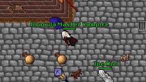Dracula Master Vampire on screen