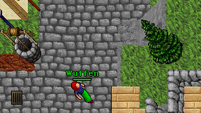 Wuffen on screen