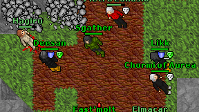 Sgather on screen