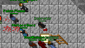 Zabrokis on screen