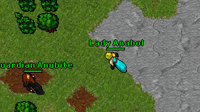 Lady Anabol on screen