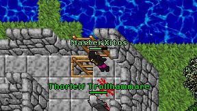 Master Xitos on screen
