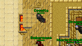 Ceenita on screen
