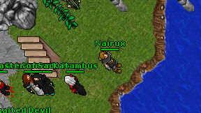 Nairux on screen
