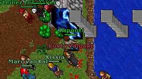 Imponti on screen
