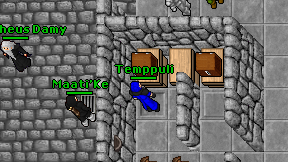 Temppuli on screen