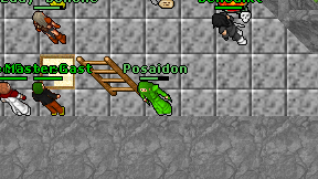 Posaidon on screen