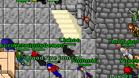 Lichoo on screen